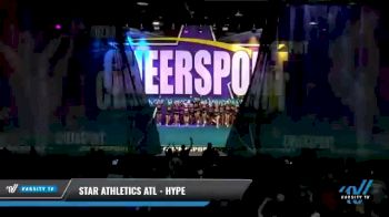 Star Athletics ATL - Hype [2021 L2 Junior - Medium Day 1] 2021 CHEERSPORT National Cheerleading Championship