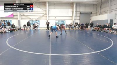 138 lbs Elijah Castanon, Florida vs Weston Baumgartner, Maryland
