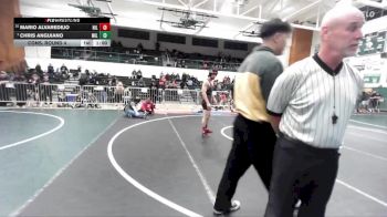 175 lbs Cons. Round 4 - Mario Alvaredejo, Hillcrest vs Chris Anguiano, Millikan