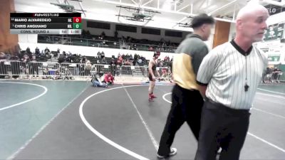 175 lbs Cons. Round 4 - Mario Alvaredejo, Hillcrest vs Chris Anguiano, Millikan