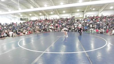 110 lbs 1st Place Match - Rett Huerta, Sanderson Wrestling Academy vs Boston Backus, Champions Wrestling Club
