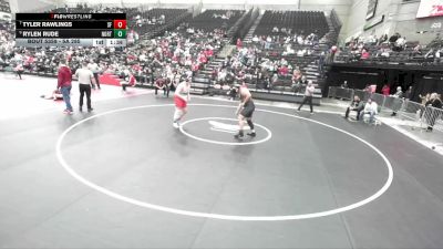 5A 285 lbs Cons. Semi - Rylen Rude, Northridge vs Tyler Rawlings, Spanish Fork