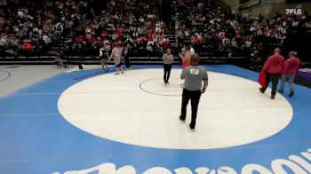 6A 285 lbs Champ. Round 1 - Oliver Robins, Syracuse vs Desmond Graham, Mountain Ridge