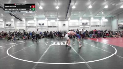 E-146 lbs Consi Of 16 #2 - Trey Fuston, IN vs William DeLuca Stewart, OH