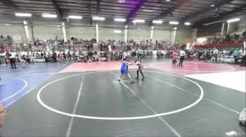 66 lbs Quarterfinal - Abel Casaus, Bloomfield YW vs Connor Deal, Swp