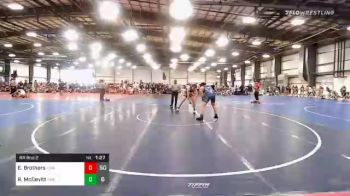 195 lbs Prelims - Erick Brothers, Young Guns Blue vs Robert McDevitt, Spartan Wrestling Club