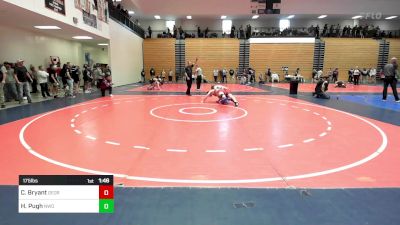 175 lbs Quarterfinal - Cadence Bryant, Georgia vs Hunter Pugh, Nwo