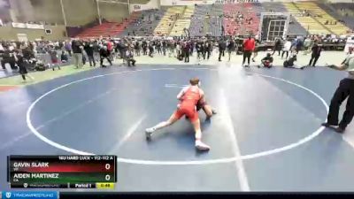 112-112 A Round 2 - Aiden Martinez, CA vs Gavin Slark, WI