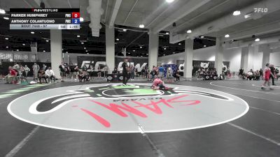 57 lbs Cons. Round 4 - Parker Humphrey, Princeton Wrestling Club vs Anthony Colantuono, Princeton Wrestling Club