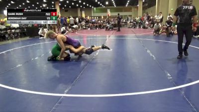 165 lbs Round 2 (6 Team) - Jeremiah Day, Venice Takedown Club vs Gabe Rush, Powerhouse