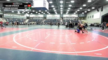 197 lbs Cons. Round 2 - William Stricklin, WVU Tech (W.Va.) vs Demond Hutchins, Unattached