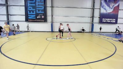 127 lbs Rr Rnd 3 - Anthony Altieri, Grit Mat Club Blue vs Griff Kline, The Fort Hammers