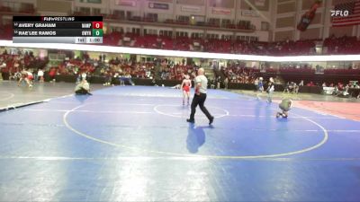 107 lbs Cons. Round 1 - Avery Graham, Nampa vs Rae`Lee Ramos, Owyhee