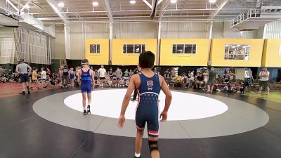 90 lbs Rr Rnd 1 - Arav Pandey, Team Dynasty vs Calvin Kocher, South Hills Wrestling Academy