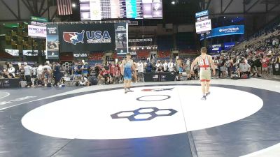 175 lbs Champ. Rd Of 128 - Wyatt Anderson, South Dakota vs Jeremy Amrhein, Michigan