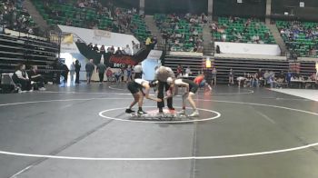 1-5A 100 Cons. Semi - Claire Sweitzer, St. John Paul II vs Camryn Lockridge, Leeds