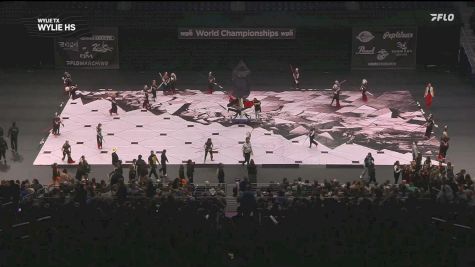 Wylie HS "Wylie TX" at 2025 WGI Guard World Championships