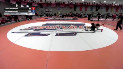 103 A Cons. Round 3 - Liana Ferreira, Southern Oregon University vs Sienna Caruso, Lindenwood University