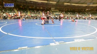 120 lbs Quarterfinal - Kasin Noordyk, Ringers vs Nathan Newman, Westshore Wrestling Club