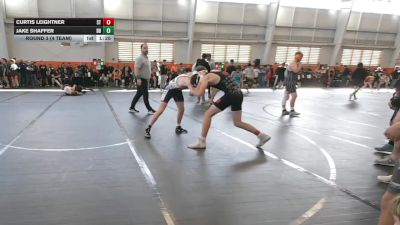 130 lbs Round 3 (4 Team) - Jake Shaffer, Dayton Bandits vs Curtis Leightner, Stealth Training