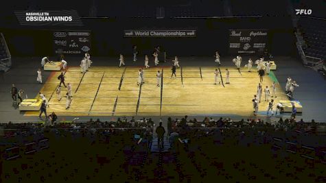 Obsidian Winds "Nashville TN" at 2026 WGI Percussion/Winds World Championships