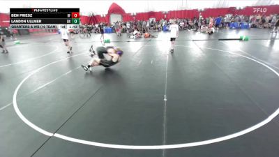 215 lbs Quarters & Wb (16 Team) - Ben Friesz, Buffalo vs Landon Ullmer, Denmark