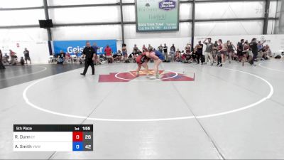 71 kg 5th Place - Riley Dunn, Cordoba Trained vs Addison Smith, Team VA