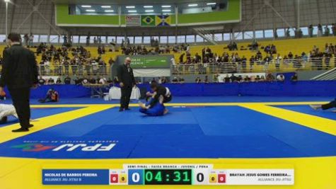 BRAYAN JESUS GOMES FERREIRA DA S vs NICOLAS DE BARROS PEREIRA 2026 FPJJ Circuito Paulista GI Etapa 3