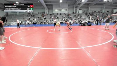 160 lbs Rr Rnd 2 - William Chism, Terps PitBull HS vs Luke Charbonneau, North Hunterdon Wrestling Club
