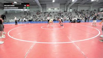 160 lbs Rr Rnd 2 - William Chism, Terps PitBull HS vs Luke Charbonneau, North Hunterdon Wrestling Club