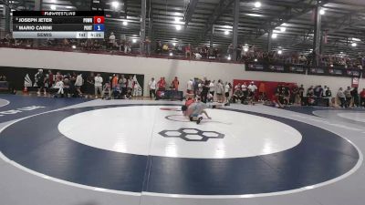 79 lbs Semis - Joseph Jeter, Position Wrestling vs Mario Carini, Poway RTC