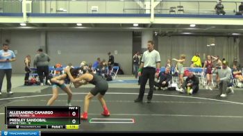 80 lbs Finals (2 Team) - Presley Sandobal, Xtreme Team vs Allesandro Camargo, Bitetto Trained