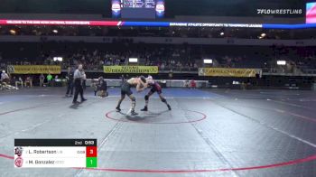 174 lbs Semifinal - John Arentz, Penn State WC vs Luke Lardarello, Penn State Mont Alto