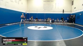 145 lbs Cons. Round 3 - Eli Richards, Soldotna vs MARCUS MARTINEZ, Wasilla High School