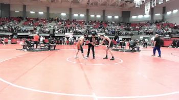 165 lbs Champ. Round 1 - Carlo Alvarado, El Paso Pebble Hills vs Landon Lee, Wolfforth Frenship
