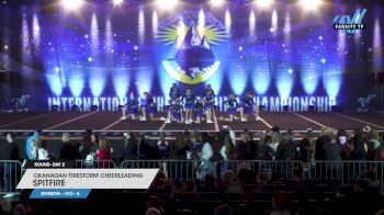 Okanagan Firestorm Cheerleading - Spitfire [2024 L1 - U12 - A Day 2] 2024 Sea to Sky International Cheer & Dance Championship