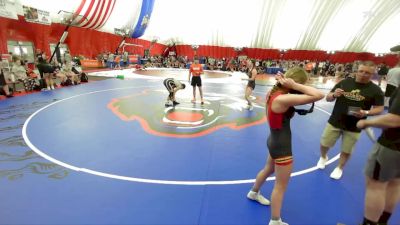 126 lbs Round 3 (10 Team) - Nicole Szafraniec, Illinois Top Dawg vs Natalie Lenart, Batavia