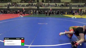 102 lbs Cons. Round 2 - Jay Hammarsten, Pinnacle vs Dax Steinbach, Crass Trained