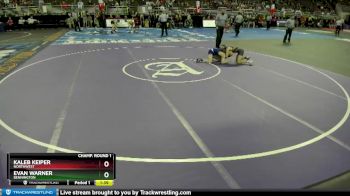 Champ. Round 1 - Evan Warner, Bennington vs Kaleb Keiper, Northwest