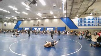 120 lbs Semifinal - Londyn Gamble, Bear River Wrestling Club vs Hannah Larson, Riverton Wolf Pack Wrestling Club