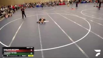 59-66 lbs Quarterfinal - Maddox Meyer, Minnesota vs Emiliano Becerra, St. Francis Gladiators