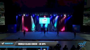 World Class Cheer - Jr Ops [2021 L5 Junior - D2 Day 2] 2021 The American Gateway DI & DII