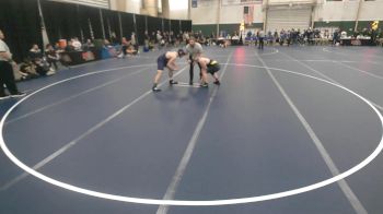 190 lbs Quarterfinals (8 Team) - Dominick Ogden, West Holt vs Casey Schnebel, Battle Creek