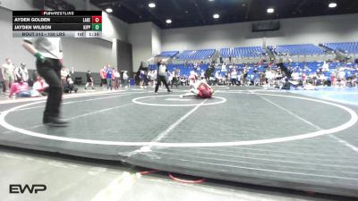150 lbs Rr Rnd 2 - Ayden Golden, Lakeside vs Jayden Wilson, KIPP TULSA