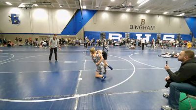 92 lbs Quarterfinal - Quade Probst, Sons Of Atlas Wrestling Club vs Easton Harmon, Top Of Utah