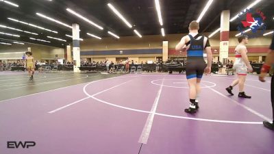 157 lbs Consi Of 16 #1 - Tucker Jones, Lubbock-Cooper High School Wrestling vs Boyce Patterson, Berkner High School Wrestling