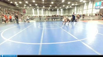 71 lbs 1st Place Match - Paxton Beckett, NWWC vs Johnny Baxter, Punisher Wrestling Company