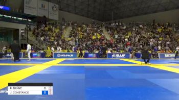 RAQUEL DAYNE KALEIALOHA CANUTO vs JESSICA CONSTANCE SWANSON 2019 World Jiu-Jitsu IBJJF Championship