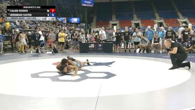 144 lbs Quarters - Caleb Kosko, Pennsylvania vs Jeremiah Hayes, Illinois