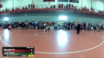 Replay: Mat 10 - 2024 IHSWCA Middle School State Championship | Feb 4 @ 9 AM
